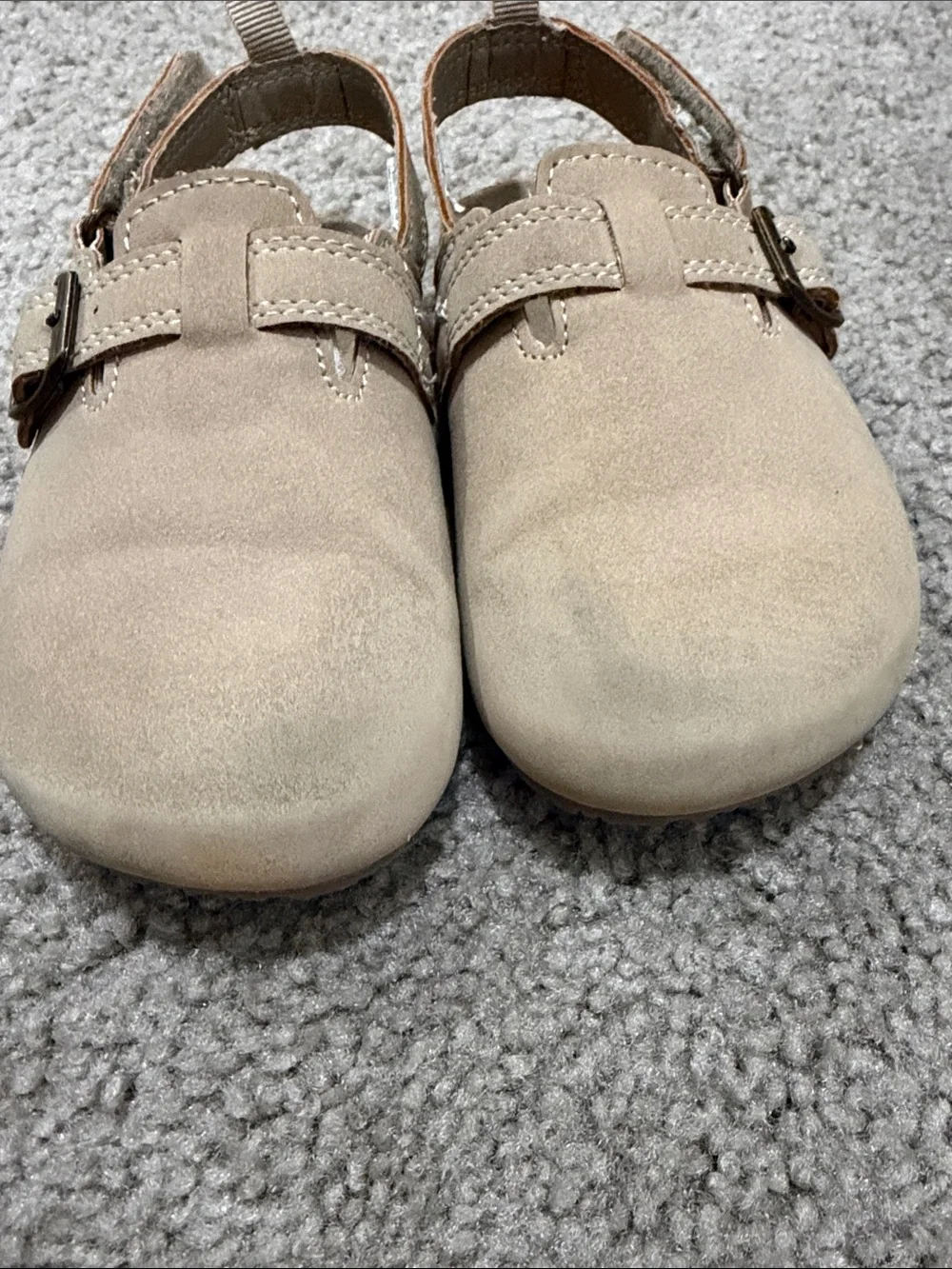 Carters soft suede